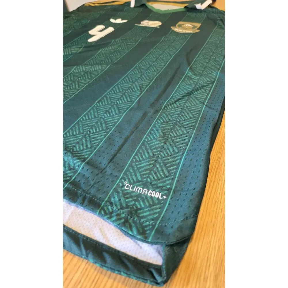 World Cup South Africa National Team 2026 Green Jersey Mokoena XL Fits Like L